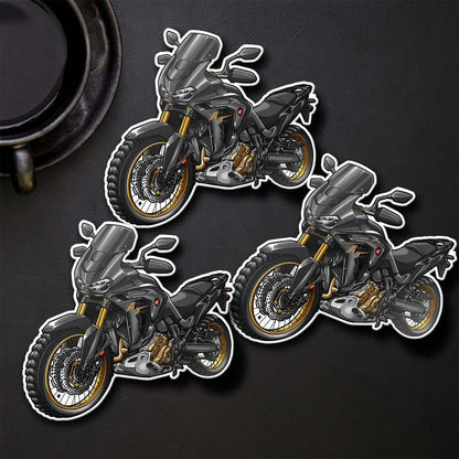 Honda CRF1100L Africa Twin ADV Sports 2020-24 Inspired Stickers - Set of 3 Motorcycle Decals
