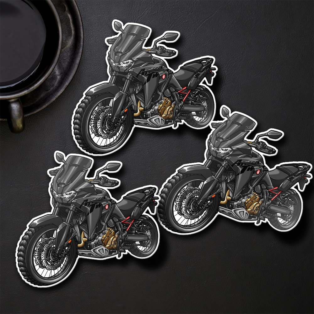 Honda CRF1100L Africa Twin 2020-23 Inspired Stickers - Set of 3 Motorcycle Decals