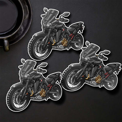 Honda CRF1100L Africa Twin 2020-23 Inspired Stickers - Set of 3 Motorcycle Decals