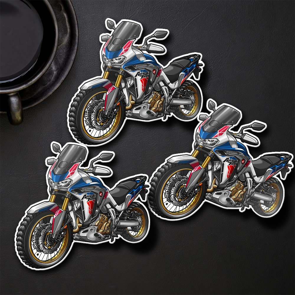 Honda CRF1100L Africa Twin ADV Sports 2020-24 Inspired Stickers - Set of 3 Motorcycle Decals