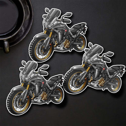 Honda CRF1100L Africa Twin ADV Sports 2020-24 Inspired Stickers - Set of 3 Motorcycle Decals