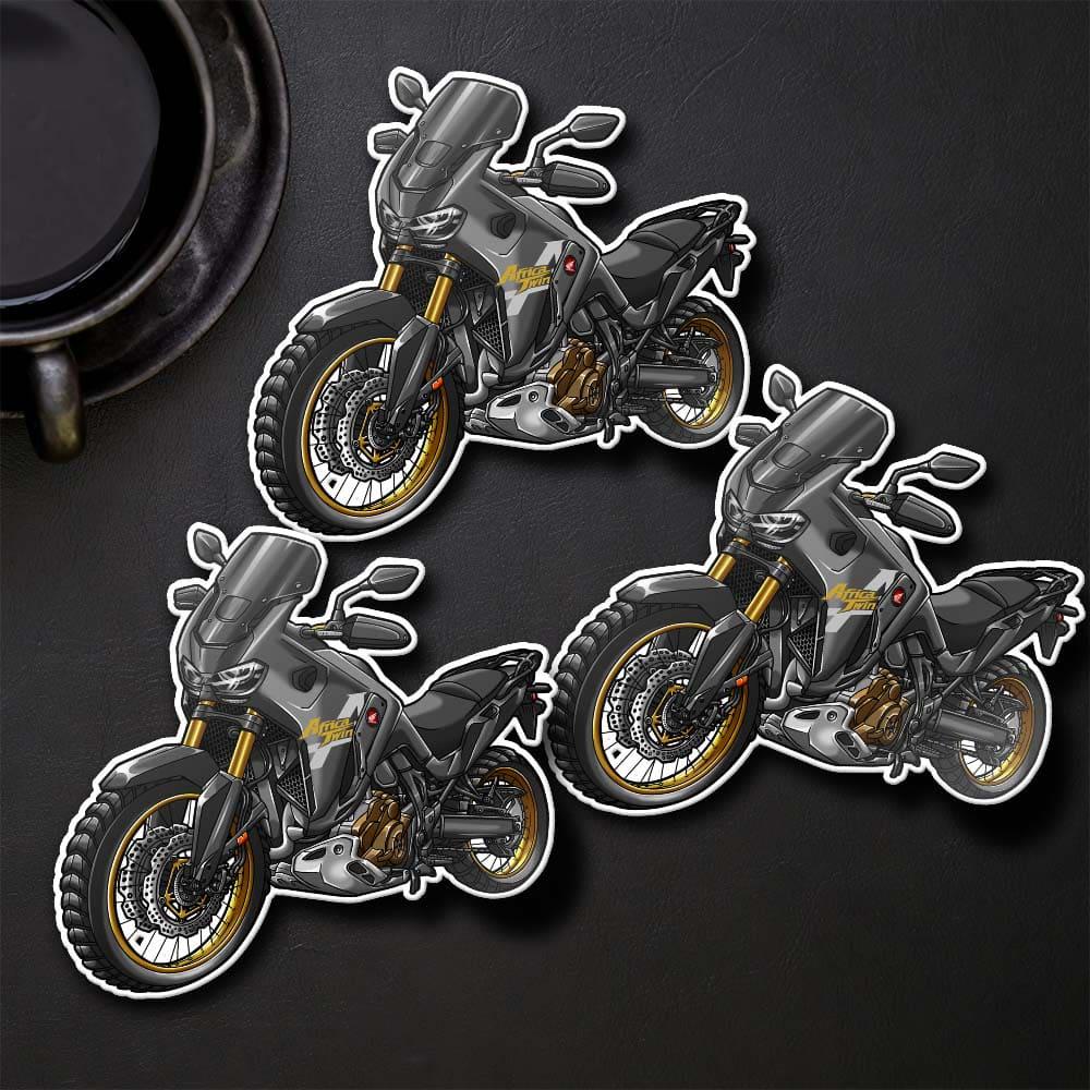Honda CRF1100L Africa Twin ADV Sports 2020-24 Inspired Stickers - Set of 3 Motorcycle Decals
