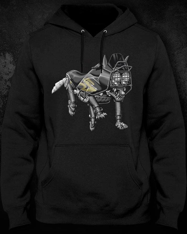Honda Afriсa Twin XRV75O Inspired Hoodie - ADV Motorcycle Sweatshirt