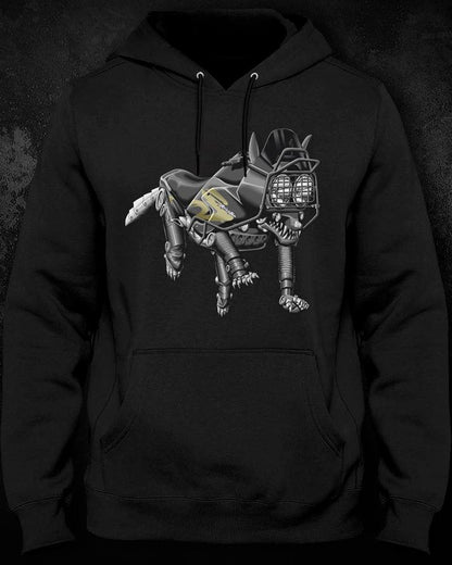 Honda Afriсa Twin XRV75O Inspired Hoodie - ADV Motorcycle Sweatshirt