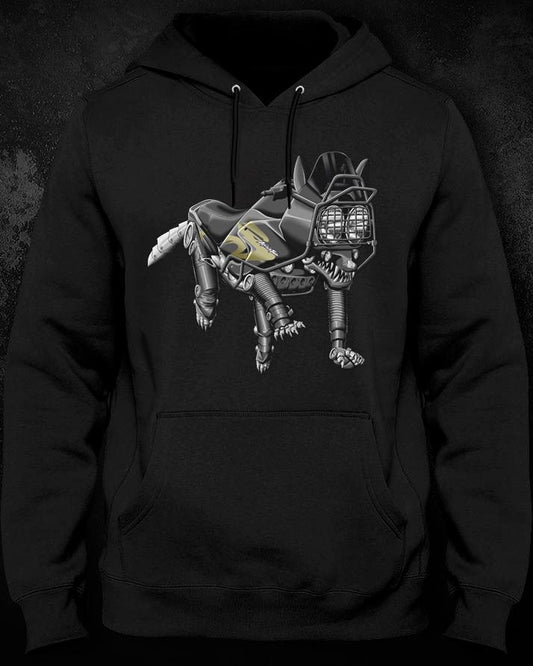 Honda Afriсa Twin XRV75O Inspired Hoodie - ADV Motorcycle Sweatshirt