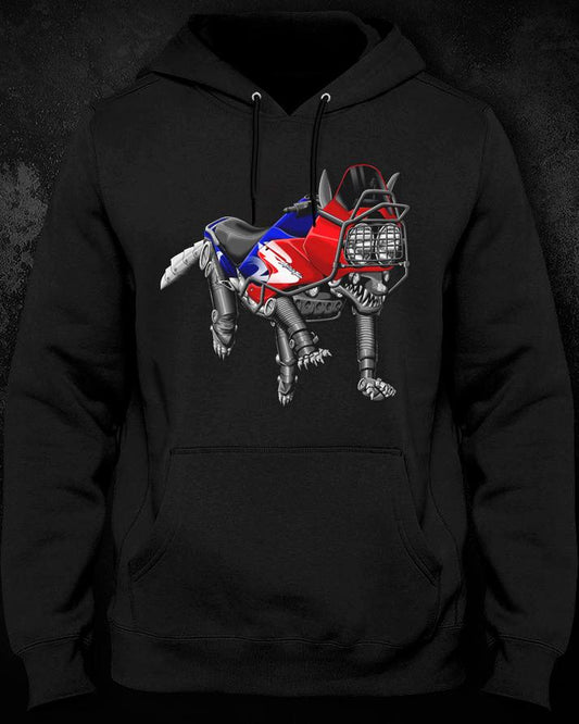 Honda Afriсa Twin XRV75O Inspired Hoodie - ADV Motorcycle Sweatshirt
