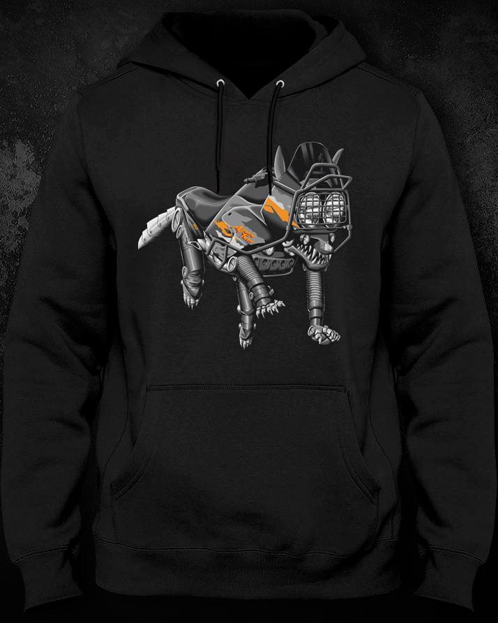 Honda Afriсa Twin XRV75O Inspired Hoodie - ADV Motorcycle Sweatshirt