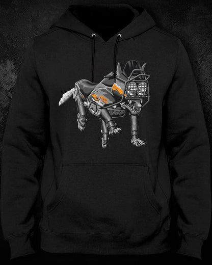 Honda Afriсa Twin XRV75O Inspired Hoodie - ADV Motorcycle Sweatshirt