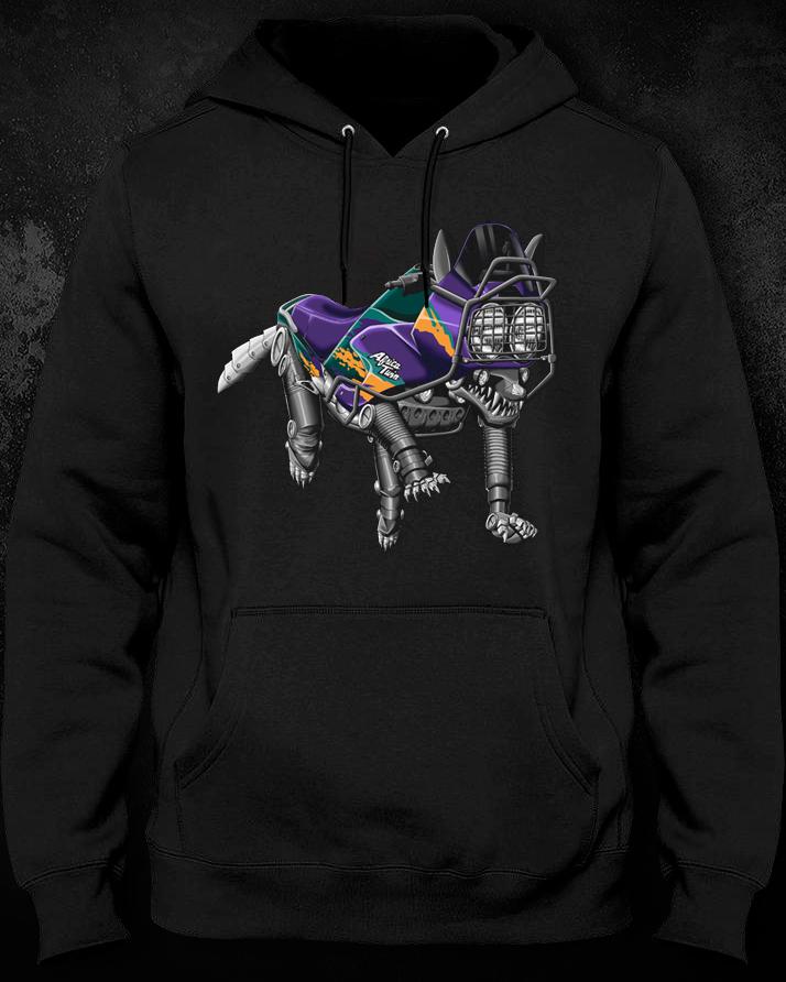 Honda Afriсa Twin XRV75O Inspired Hoodie - ADV Motorcycle Sweatshirt