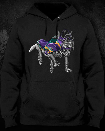 Honda Afriсa Twin XRV75O Inspired Hoodie - ADV Motorcycle Sweatshirt