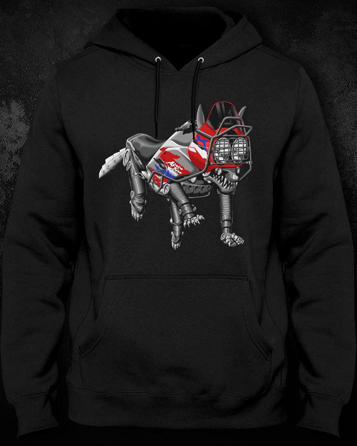 Honda Afriсa Twin XRV75O Inspired Hoodie - ADV Motorcycle Sweatshirt