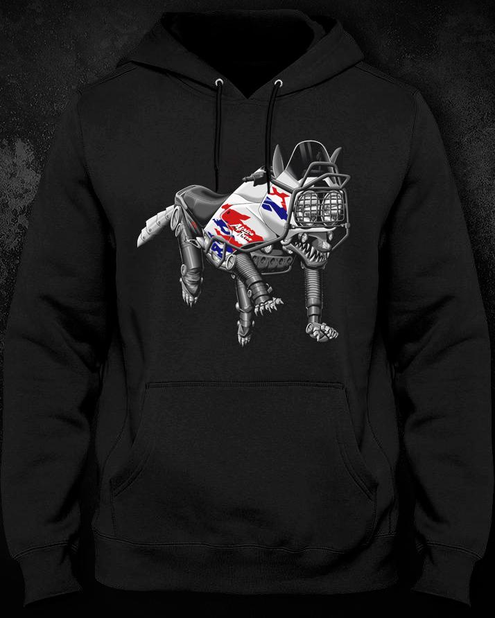 Honda Afriсa Twin XRV75O Inspired Hoodie - ADV Motorcycle Sweatshirt