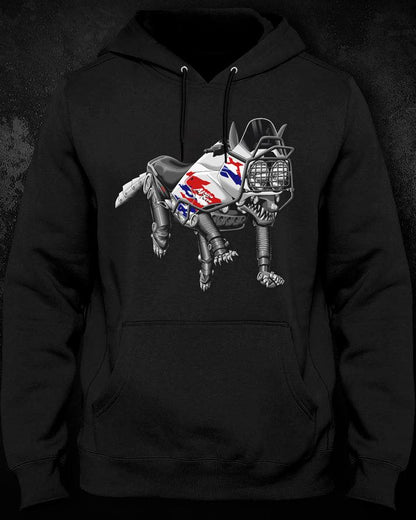 Honda Afriсa Twin XRV75O Inspired Hoodie - ADV Motorcycle Sweatshirt