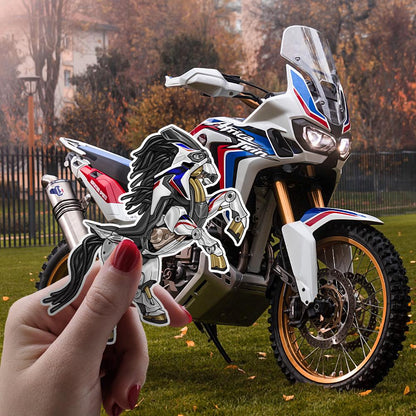 Honda CRF1000L Africa Twin 2016-19 Inspired Stickers - Set of 3 Motorcycle Decals