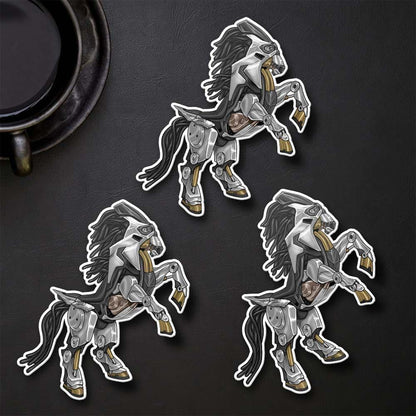 Honda CRF1000L Africa Twin 2016-19 Inspired Stickers - Set of 3 Motorcycle Decals