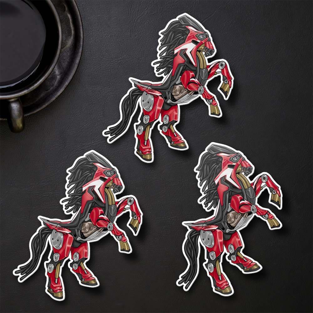 Honda CRF1000L Africa Twin 2016-19 Inspired Stickers - Set of 3 Motorcycle Decals