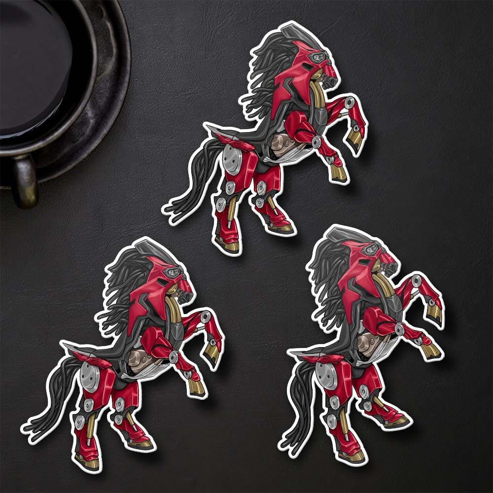 Honda CRF1000L Africa Twin 2016-19 Inspired Stickers - Set of 3 Motorcycle Decals