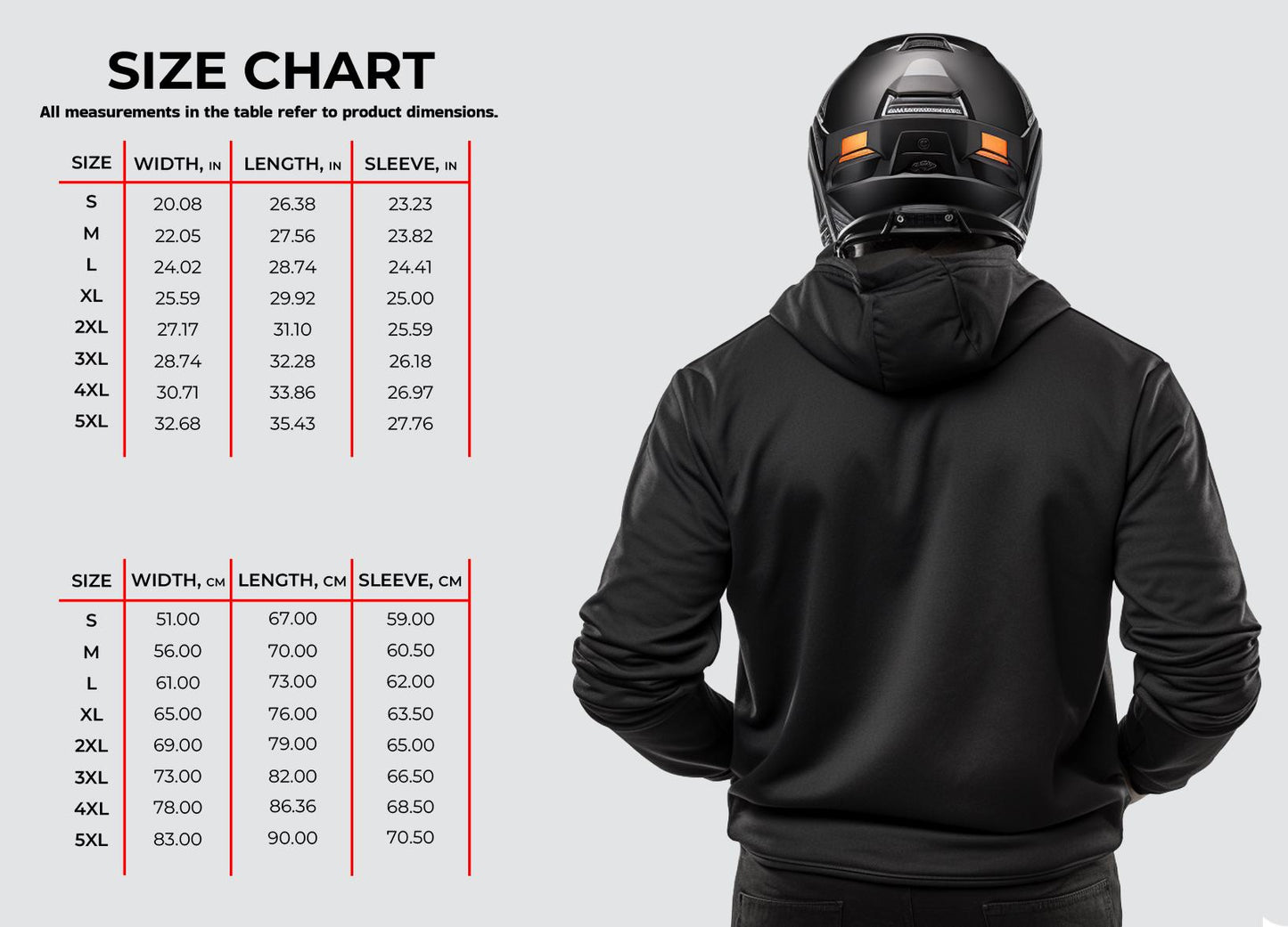 Honda CRF1000L2 Africa Twin Adventure Sports 2018-19 Inspired Hoodie - Motorcycle Sweatshirt