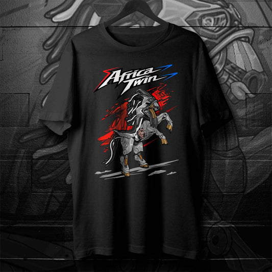 Honda CRF1000L2 Africa Twin Adventure Sports 2018-19 Inspired T-Shirt - Motorcycle Tee Shirt