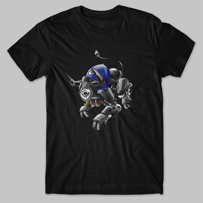Kawasaki Vulcan Inspired T-Shirt - Motorcycle Tee Shirt for Riders