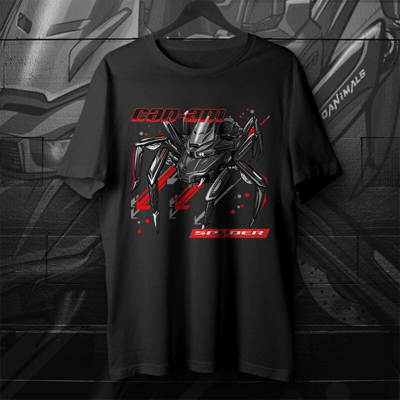 Can-Am Spyder RT 2020-24 T-Shirt - Motorcycle Tee Shirt for Riders