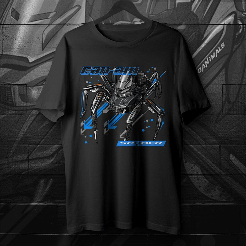 Can-Am Spyder RT 2020-24 T-Shirt - Motorcycle Tee Shirt for Riders