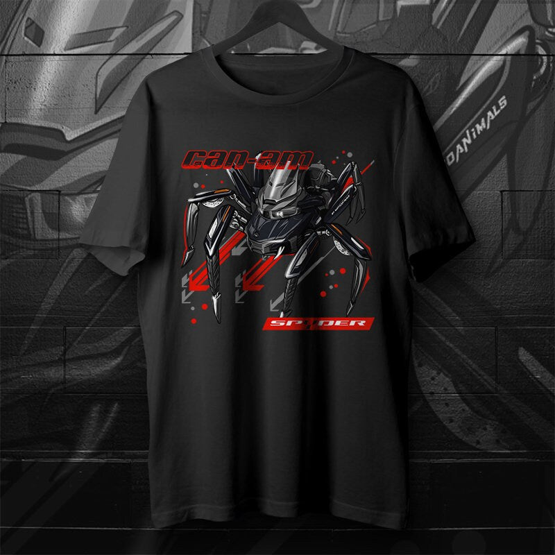 Can-Am Spyder RT 2020-24 T-Shirt - Motorcycle Tee Shirt for Riders
