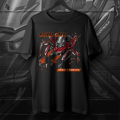 Can-Am Spyder RT 2020-24 T-Shirt - Motorcycle Tee Shirt for Riders