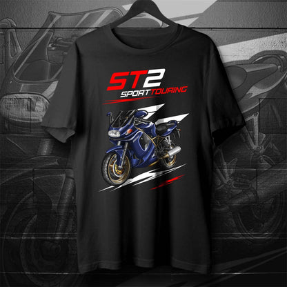 Ducati ST2 T-Shirt - Motorcycle Tee Shirt for Riders