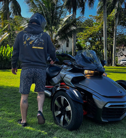 Can-Am Spyder RT 2020-24 T-Shirt - Motorcycle Tee Shirt for Riders