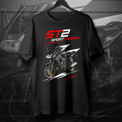 Ducati ST2 T-Shirt - Motorcycle Tee Shirt for Riders