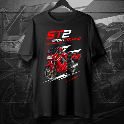Ducati ST2 T-Shirt - Motorcycle Tee Shirt for Riders