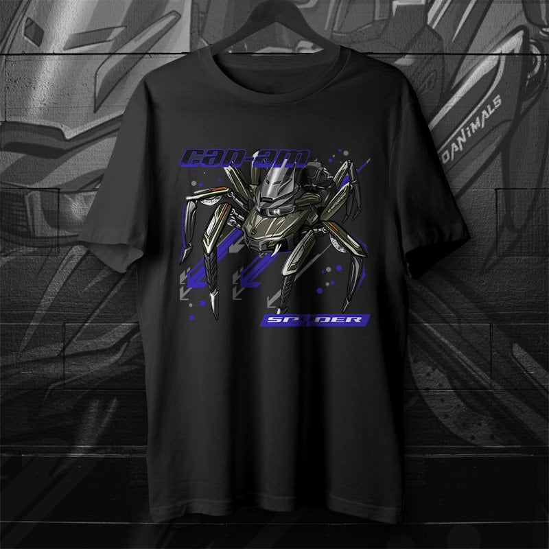 Can-Am Spyder RT 2020-24 T-Shirt - Motorcycle Tee Shirt for Riders