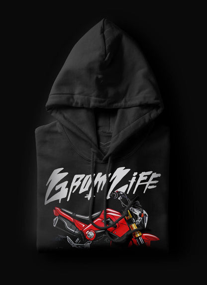 Honda Grom 2013-15 Inspired Hoodie - Motorcycle Sweatshirt
