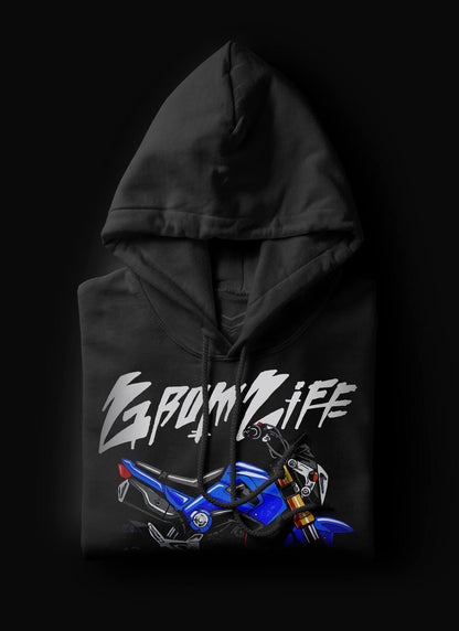Honda Grom 2013-15 Inspired Hoodie - Motorcycle Sweatshirt