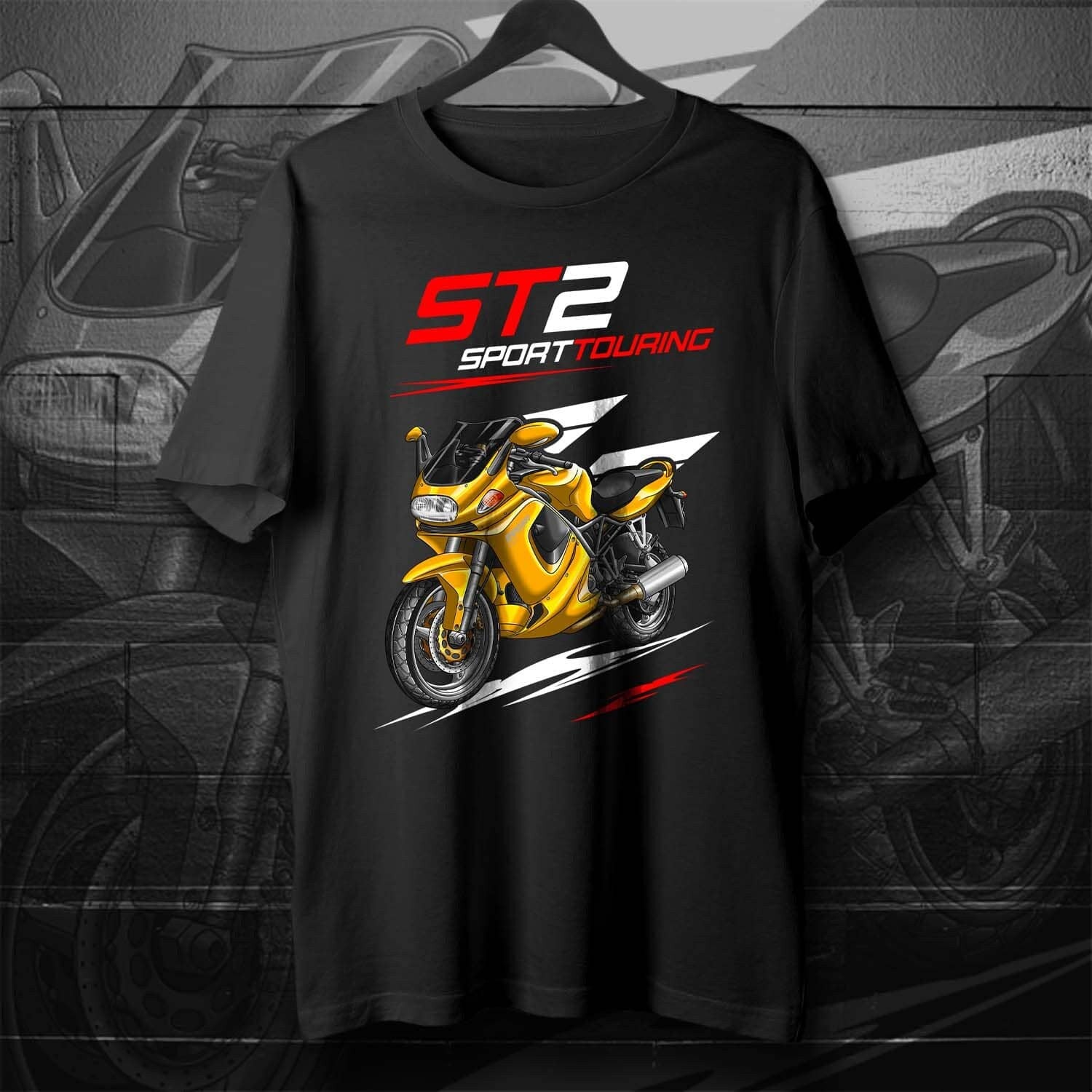 Ducati ST2 T-Shirt - Motorcycle Tee Shirt for Riders