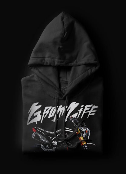 Honda Grom 2013-15 Inspired Hoodie - Motorcycle Sweatshirt