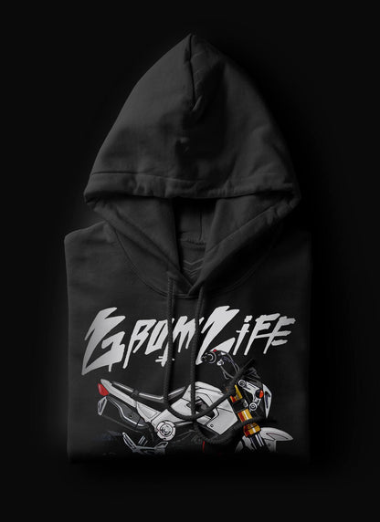 Honda Grom 2013-15 Inspired Hoodie - Motorcycle Sweatshirt