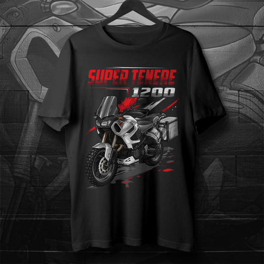 Yamaha XT1200Z Super Tenere T-Shirt - ADV Motorcycle Tee Shirt