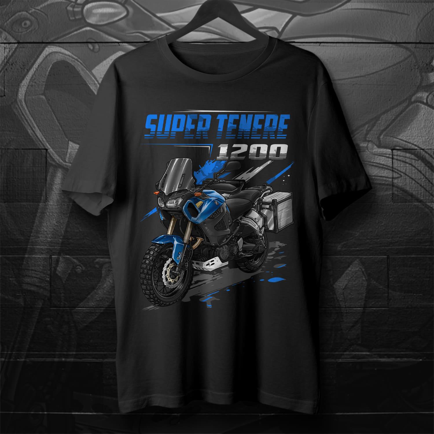 Yamaha XT1200Z Super Tenere T-Shirt - ADV Motorcycle Tee Shirt