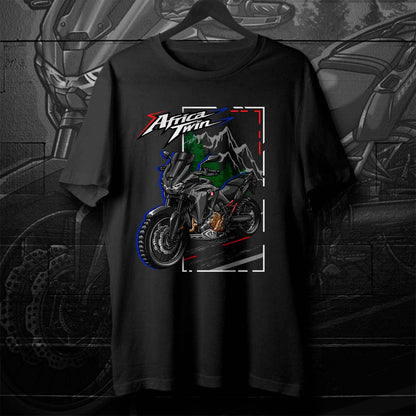 Honda CRF1100L Africa Twin 2020-23 Inspired T-Shirt - Motorcycle Tee Shirt