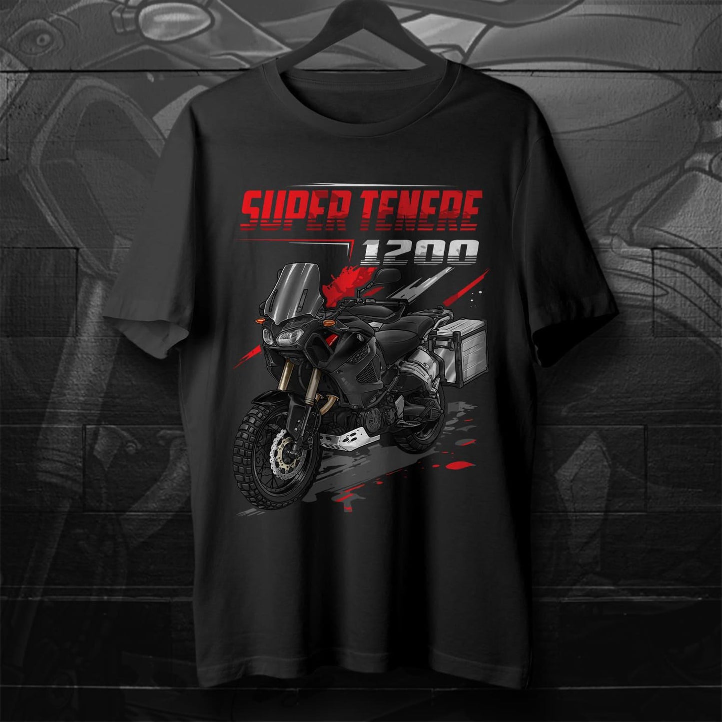 Yamaha XT1200Z Super Tenere T-Shirt - ADV Motorcycle Tee Shirt