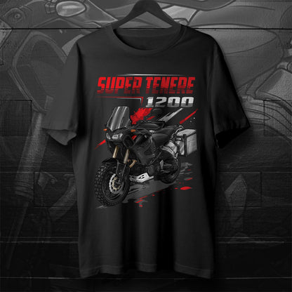 Yamaha XT1200Z Super Tenere T-Shirt - ADV Motorcycle Tee Shirt