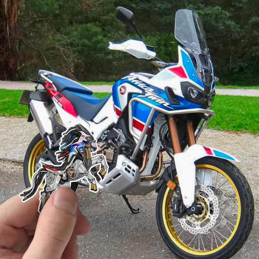 Honda CRF1000L2 Africa Twin Adventure Sports 2018-19 Inspired Stickers - Set of 3 Motorcycle Decals