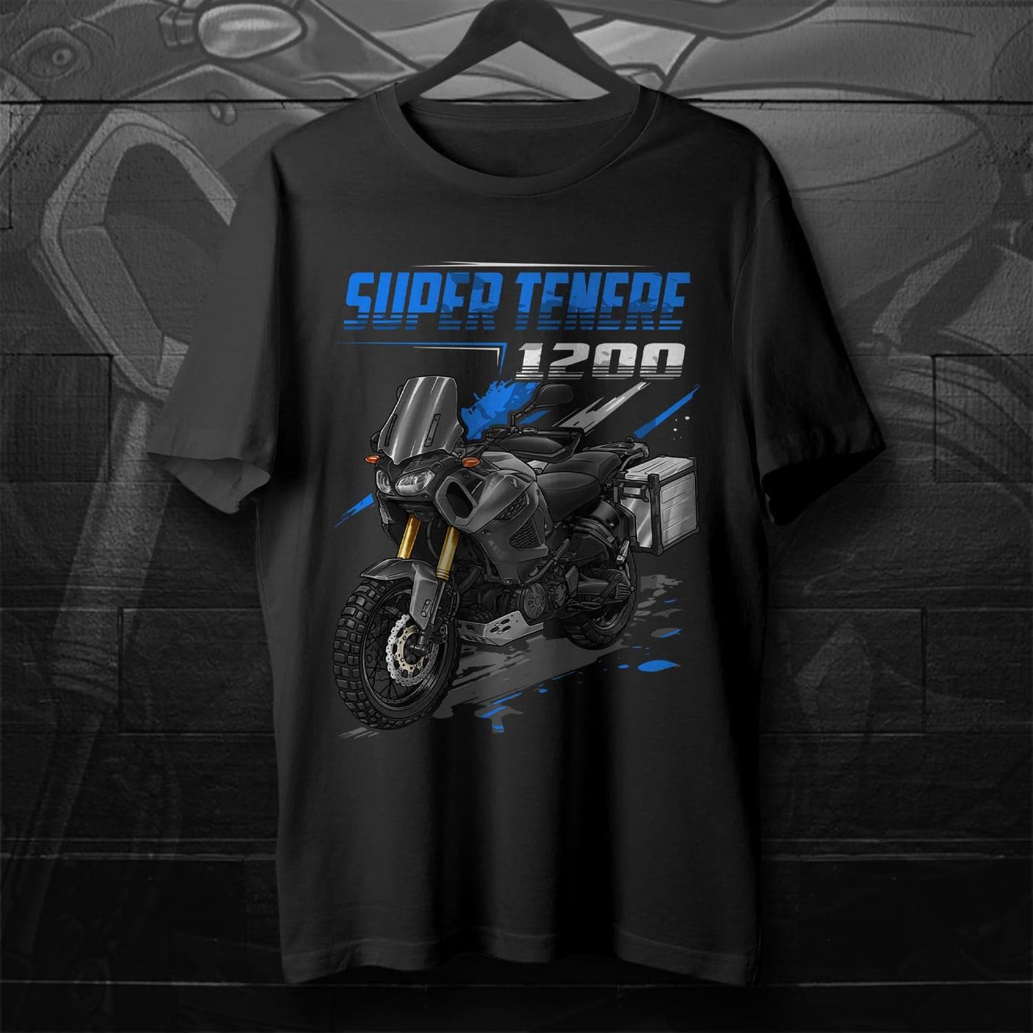 Yamaha XT1200Z Super Tenere T-Shirt - ADV Motorcycle Tee Shirt