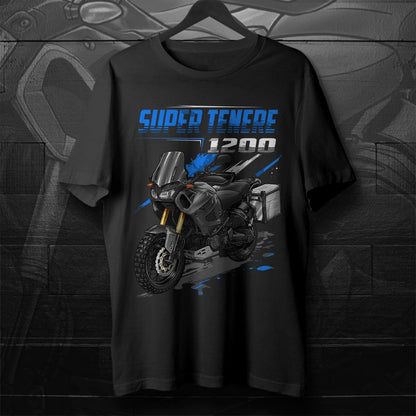 Yamaha XT1200Z Super Tenere T-Shirt - ADV Motorcycle Tee Shirt