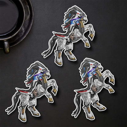 Honda CRF1000L2 Africa Twin Adventure Sports 2018-19 Inspired Stickers - Set of 3 Motorcycle Decals