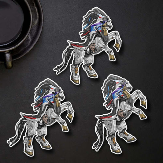 Honda CRF1000L2 Africa Twin Adventure Sports 2018-19 Inspired Stickers - Set of 3 Motorcycle Decals