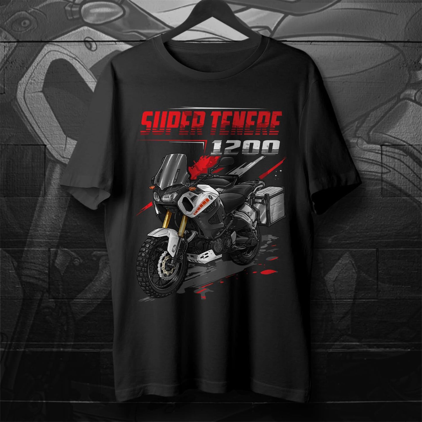 Yamaha XT1200Z Super Tenere T-Shirt - ADV Motorcycle Tee Shirt