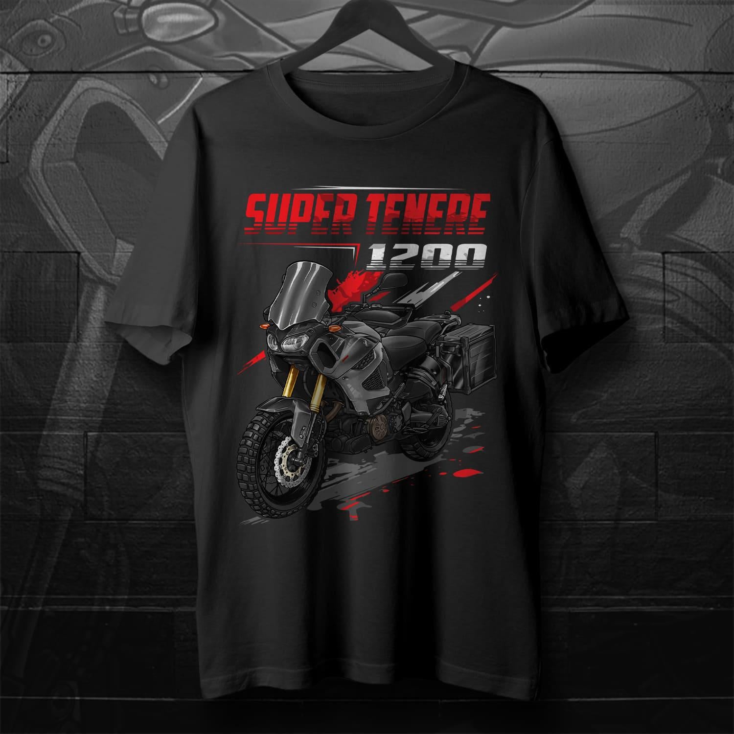 Yamaha XT1200Z Super Tenere T-Shirt - ADV Motorcycle Tee Shirt